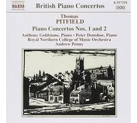 Pittfield Thomas - PITFIELD: Piano Concertos Nos. 1 and 2 / Xylophone Sonata