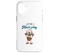 Pittiplatsch ¡Deja Que suene la música! Carcasa para iPhone 16 Plus