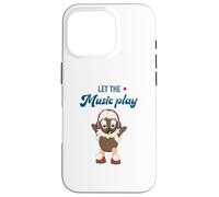 Pittiplatsch ¡Deja Que suene la música! Carcasa para iPhone 16 Pro