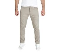 PITTMAN Andrew - Pantalón Chino Claro para Hombre - Vaqueros Chinos Slim Fit para Hombres, Beige (Winter Twig 171108), W33/L32