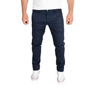 PITTMAN Andrew - Pantalón Chino para Hombre Slim Fit, Azul (Maritime Blue 193831), W32/L32