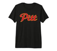Pittsburg State University Gorillas Pitt State Script Logo Camiseta Premium