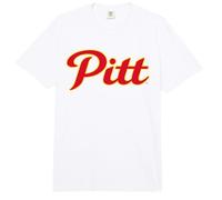 Pittsburg State University Gorillas Pitt State Script Logo Comfort Colors Adult Heavyweight T-Shirt