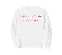 Pittsburg State University Gorillas - Pitt State Text Logo Sudadera