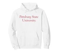 Pittsburg State University Gorillas - Pitt State Text Logo Sudadera con Capucha