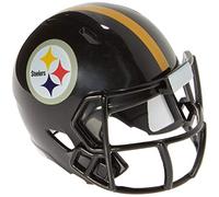 Pittsburg Steelers NFL Riddell Speed Pocket Pro Micro - Casco de fútbol (tamaño Mini)