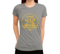 Pittsburgh 412 Yinz on the Clock 2026 Draft Football Fan Shirt Stadion Bridge Design Damen T-Shirt, gris, XXL