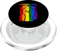 Pittsburgh LGBT Pride Month LGBTQ Rainbow Flag For Gay PopSockets PopGrip para MagSafe