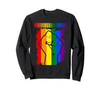 Pittsburgh LGBT Pride Month LGBTQ Rainbow Flag For Gay Sudadera