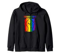 Pittsburgh LGBT Pride Month LGBTQ Rainbow Flag For Gay Sudadera con Capucha