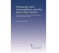 Pittsburgh main thoroughfares and the down town district: Improvements necessary to meet the city's present and future needs: Volume 1