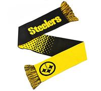 Pittsburgh Steelers Forever Collectibles 9324 - NFL - de bufanda bufandas y - Word Mark - Black