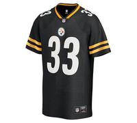 Pittsburgh Steelers NFL Core Foundation - Camiseta de punto, negro y amarillo, XL