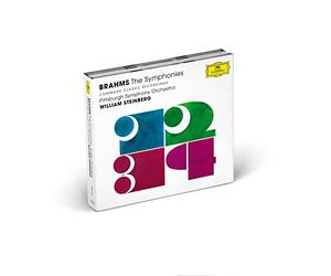 Pittsburgh Symphony Orchestra William Steinberg - Brahms: Symphonies Nos. 1 - 4 & Tragic Ouverture (3CD)