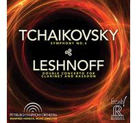 Pittsburrgh Symphony - Tchaikovsky: Symphony No.4 in F minor and Leshnoff: Double Concerto for Clarinet and Bassoon