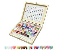 Pittura Gel Per Unghie | Per Manicure Artistica A Tamponamento Da 70 Colori In Gel,per Uso Domestico, Salone, Feste, Spa, Studio, Principianti, Donne E Ragazze