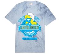 Pitufina Pitufina Varsity Edición Limitada Champion Exclusive Comfort Colors Adult Heavyweight T-Shirt