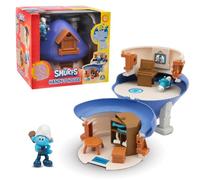 Pitufos, 1 Figura de 5,5 cm, casa mágica, Accesorios incluidos, Juguetes para niños a Partir de 3 años, PUF28, Azul