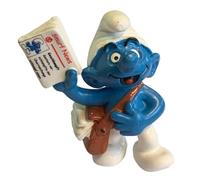 Pitufos 20458 - Periódico