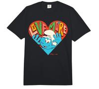 Pitufos Amante Pitufo Enamorado San Valentín Corazón Amor Más Retro Comfort Colors Adult Heavyweight T-Shirt