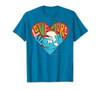 Pitufos Amante Pitufo Enamorado San Valentín Corazón Retro Amor Más Camiseta