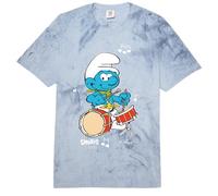 Pitufos Armonía Musical Genio Dibujos Animados 80s 90s Clásico Retro Comfort Colors Adult Heavyweight T-Shirt