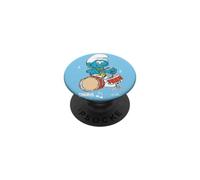 Pitufos Armonía Musical Genio Dibujos Animados 80s 90s Clásico Retro PopSockets PopGrip Adhesivo