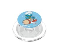 Pitufos Armonía Musical Genio Dibujos Animados 80s 90s Clásico Retro PopSockets PopGrip para MagSafe