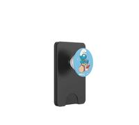 Pitufos Armonía Musical Genio Dibujos Animados 80s 90s Clásico Retro PopSockets PopWallet para MagSafe