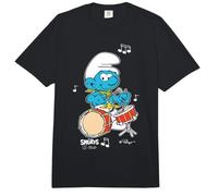 Pitufos Armonía Musical Genio Dibujos Animados 80s 90s Retro Clásico Comfort Colors Adult Heavyweight T-Shirt