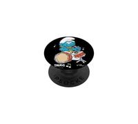 Pitufos Armonía Musical Genio Dibujos Animados 80s 90s Retro Clásico PopSockets PopGrip Adhesivo