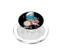 Pitufos Armonía Musical Genio Dibujos Animados 80s 90s Retro Clásico PopSockets PopGrip para MagSafe