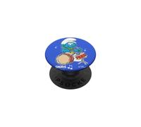Pitufos Armonía Musical Genio Dibujos Animados Retro 80s 90s Clásico PopSockets PopGrip Adhesivo