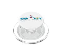Pitufos Big Papa Equipo De Dibujos Animados 80s 90s Lindo Retro Clásico Divertido PopSockets PopGrip para MagSafe