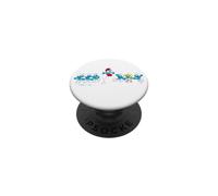 Pitufos Big Papa Equipo De Dibujos Animados 80s 90s Lindo Retro Clásico Divertido PopSockets PopGrip Adhesivo
