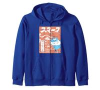 Pitufos Big Papa Pitufos Village Tokio Japón clásico Divertido póster Sudadera con Capucha