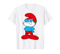 Pitufos Big Papa Wise Old Clever Genius Master Classic Pose Camiseta