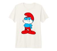 Pitufos Big Papa Wise Old Clever Genius Master Classic Pose Camiseta Premium