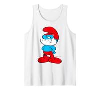 Pitufos Big Papa Wise Old Clever Genius Master Classic Pose Camiseta sin Mangas