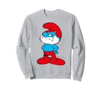 Pitufos Big Papa Wise Old Clever Genius Master Classic Pose Sudadera