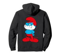 Pitufos Big Papa Wise Old Clever Genius Master Classic Pose Sudadera con Capucha