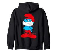 Pitufos Big Papa Wise Old Clever Genius Master Classic Pose Sudadera con Capucha