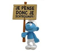 PITUFOS - Figura - JE PENSE DONC JE SCHTROUMPFE! 12CM - 3521320001500