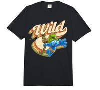 Pitufos Fuerte Pitufo Salvaje Jungla Aventura Tarzán Amazon Retro Comfort Colors Adult Heavyweight T-Shirt