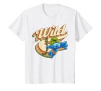 Pitufos Fuerte Pitufo Salvaje Jungla Aventura Tarzán Retro Amazon Camiseta