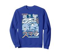 Pitufos Fuerte Pitufo Tokio Japón Calle Clásico Fighter Comic Sudadera