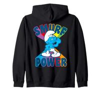 Pitufos Fuertes Pitufos Power Workout Gym Strong Classic Fitness Sudadera con Capucha