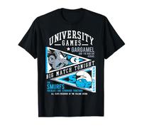 Pitufos Gargamel Smurf Team University Games Village Arena Camiseta