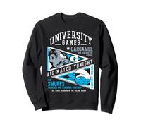 Pitufos Gargamel Smurf Team University Games Village Arena Sudadera
