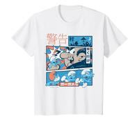 Pitufos Gargamel Tokio Japón Ataque Pitufo Heist Village Camiseta